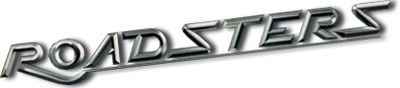 Roadsters logo for Sega Dreamcast